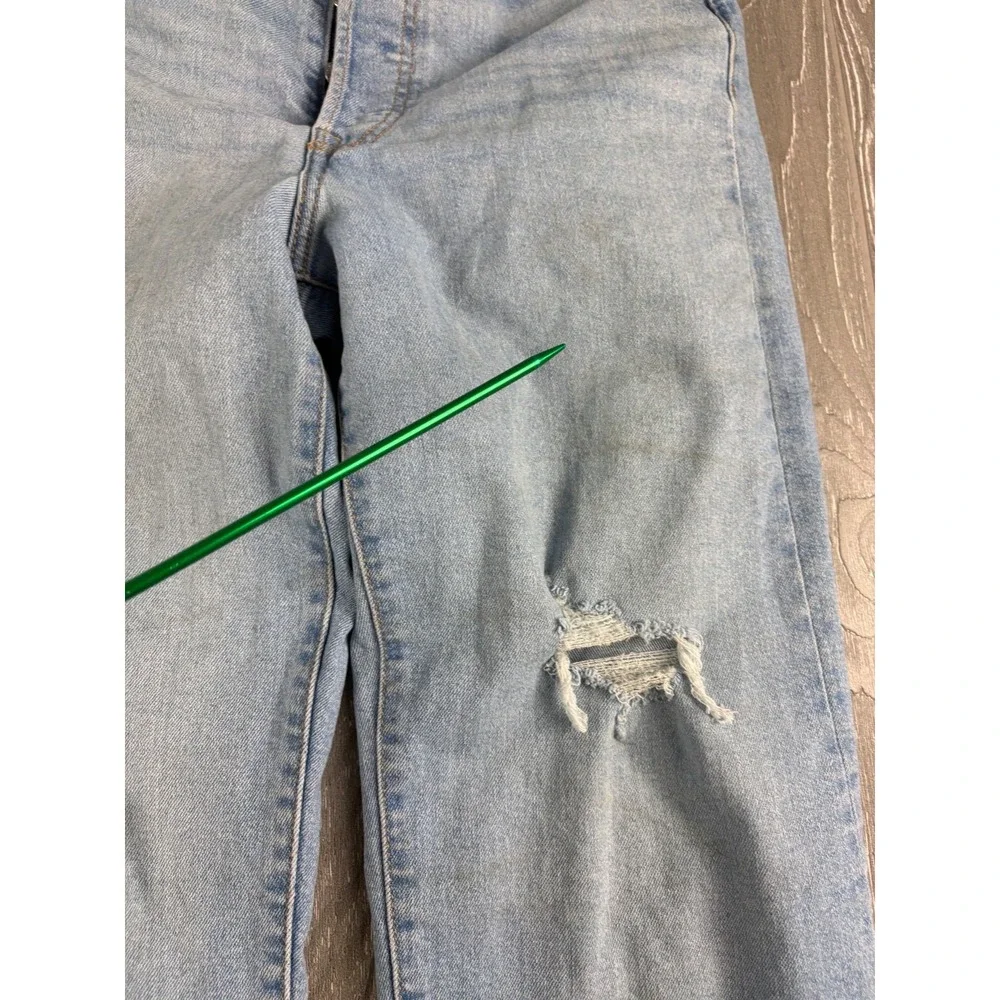 Levi's Ribcage Straight Ankle Women's Jeans Medium Wash Size 27 Length 27